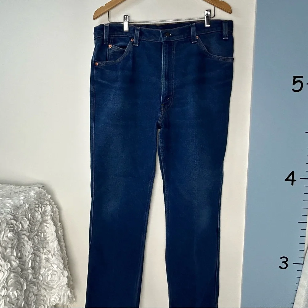 Levi's 509 Straight Blue Jeans Men's‎ 38/30